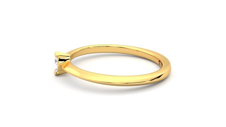 Taylor & Hart Neraya Ring Jewellery 360 degree image 21