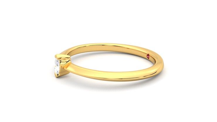 Taylor & Hart Neraya Ring Jewellery 360 degree image 22