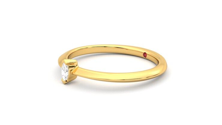 Taylor & Hart Neraya Ring Jewellery 360 degree image 23