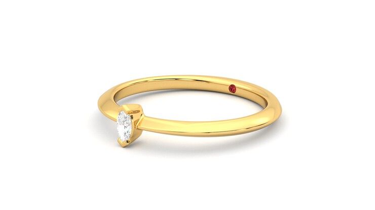 Taylor & Hart Neraya Ring Jewellery 360 degree image 24