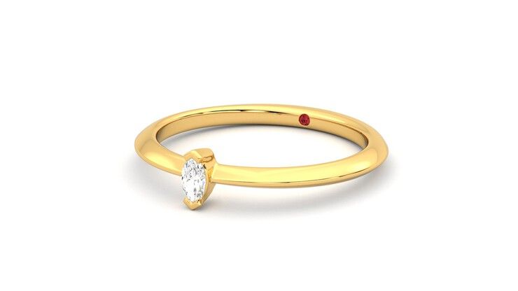 Taylor & Hart Neraya Ring Jewellery 360 degree image 25