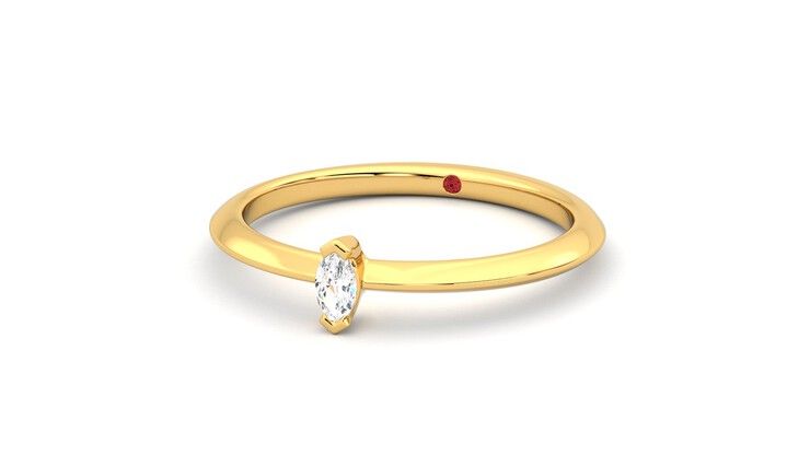 Taylor & Hart Neraya Ring Jewellery 360 degree image 26