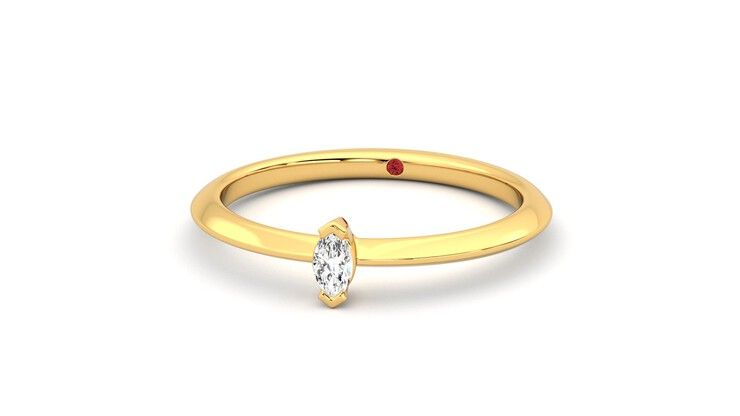 Taylor & Hart Neraya Ring Jewellery 360 degree image 27