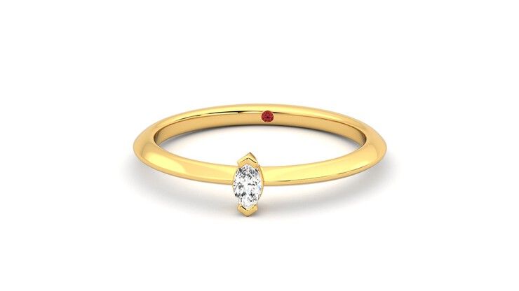 Taylor & Hart Neraya Ring Jewellery 360 degree image 28