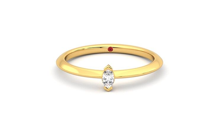 Taylor & Hart Neraya Ring Jewellery 360 degree image 29