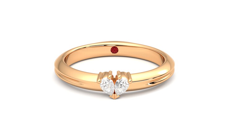 Taylor & Hart Ondette Ring Jewellery 360 degree image 0