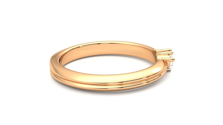 Taylor & Hart Ondette Ring Jewellery 360 degree image 10
