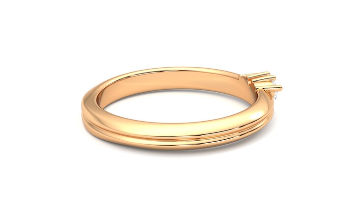 Taylor & Hart Ondette Ring Jewellery 360 degree image 11