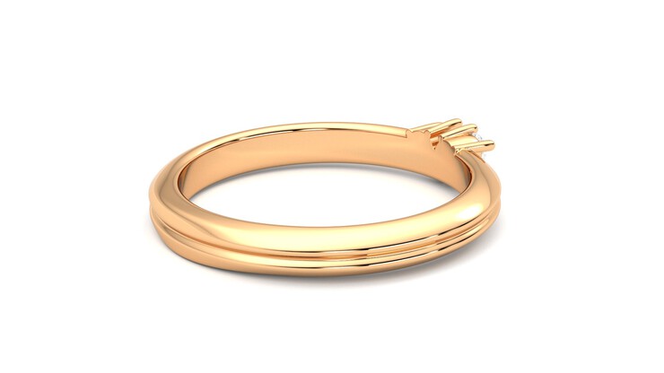 Taylor & Hart Ondette Ring Jewellery 360 degree image 12