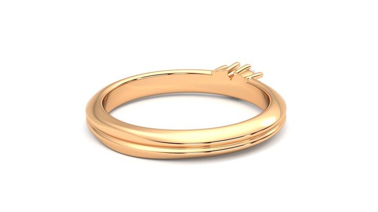 Taylor & Hart Ondette Ring Jewellery 360 degree image 13