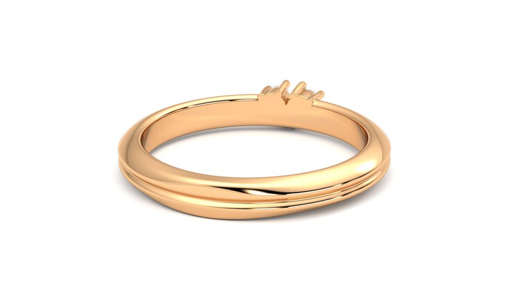 Taylor & Hart Ondette Ring Jewellery 360 degree image 14