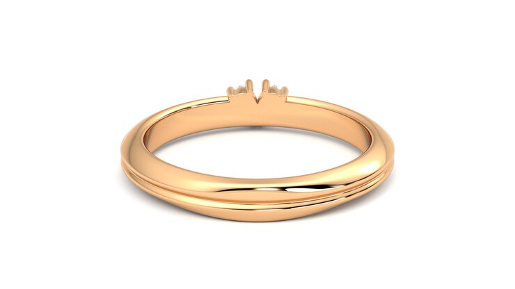Taylor & Hart Ondette Ring Jewellery 360 degree image 15