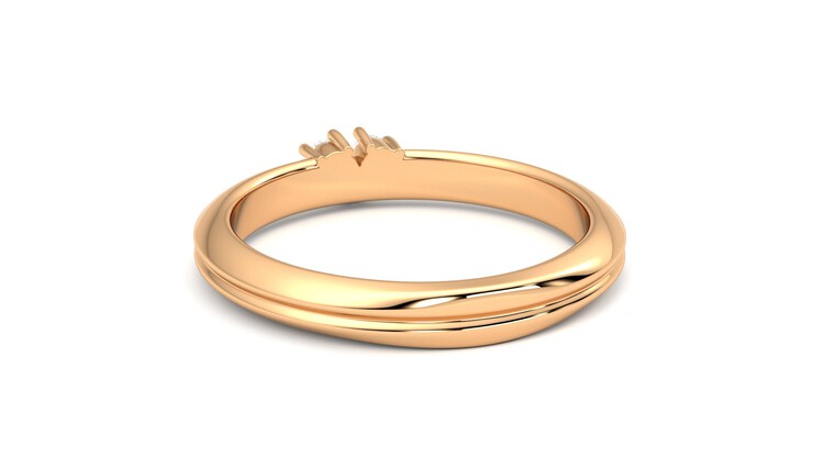 Taylor & Hart Ondette Ring Jewellery 360 degree image 16