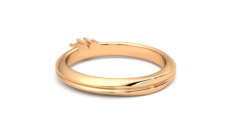 Taylor & Hart Ondette Ring Jewellery 360 degree image 17