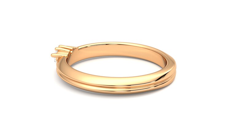 Taylor & Hart Ondette Ring Jewellery 360 degree image 19