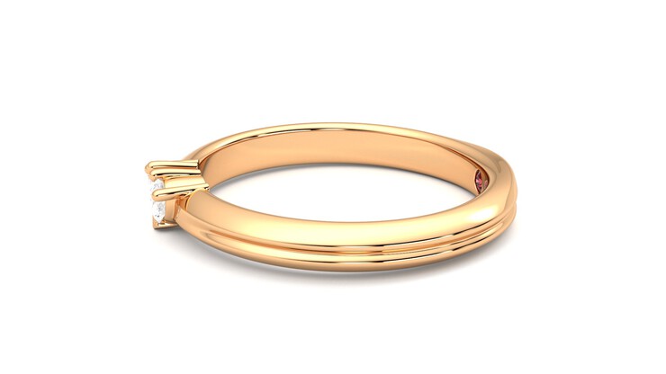 Taylor & Hart Ondette Ring Jewellery 360 degree image 21