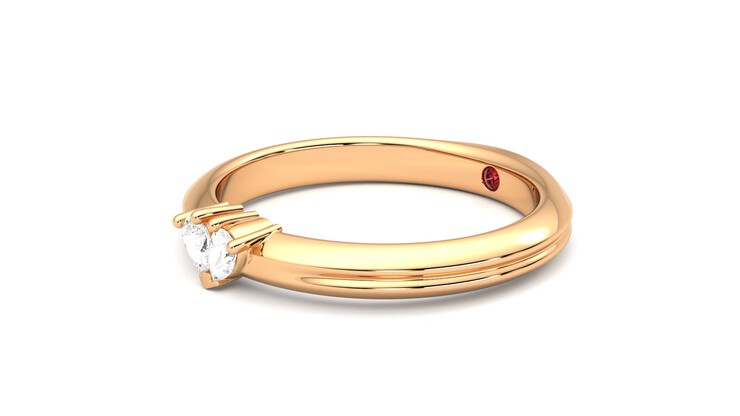 Taylor & Hart Ondette Ring Jewellery 360 degree image 23