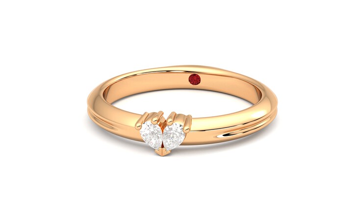 Taylor & Hart Ondette Ring Jewellery 360 degree image 27
