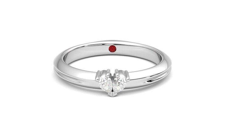 Taylor & Hart Ondette Ring Jewellery 360 degree image 0
