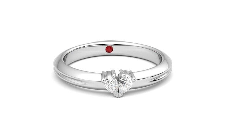 Taylor & Hart Ondette Ring Jewellery 360 degree image 2