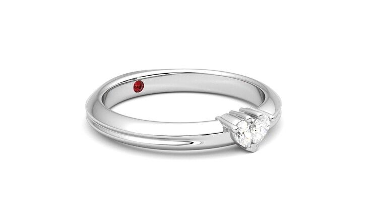 Taylor & Hart Ondette Ring Jewellery 360 degree image 6
