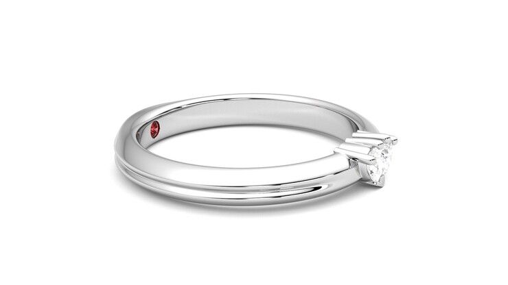 Taylor & Hart Ondette Ring Jewellery 360 degree image 8