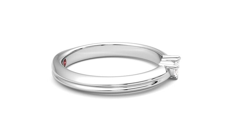 Taylor & Hart Ondette Ring Jewellery 360 degree image 9