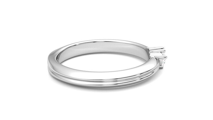 Taylor & Hart Ondette Ring Jewellery 360 degree image 10