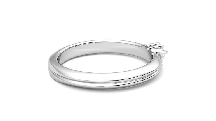 Taylor & Hart Ondette Ring Jewellery 360 degree image 11