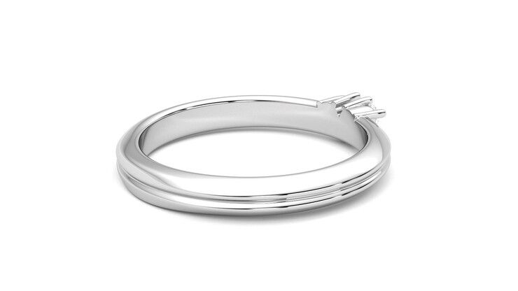 Taylor & Hart Ondette Ring Jewellery 360 degree image 12