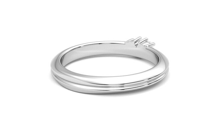 Taylor & Hart Ondette Ring Jewellery 360 degree image 13