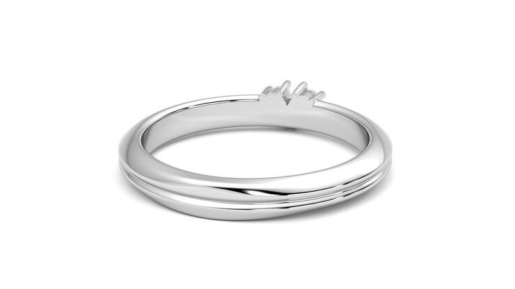Taylor & Hart Ondette Ring Jewellery 360 degree image 14