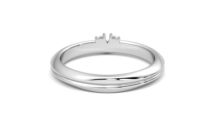 Taylor & Hart Ondette Ring Jewellery 360 degree image 15