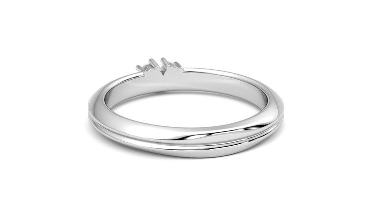 Taylor & Hart Ondette Ring Jewellery 360 degree image 16