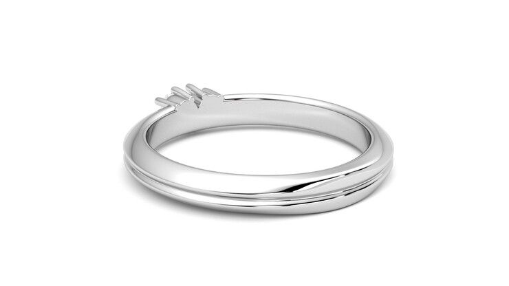 Taylor & Hart Ondette Ring Jewellery 360 degree image 17