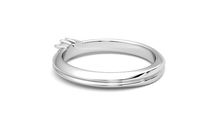 Taylor & Hart Ondette Ring Jewellery 360 degree image 18