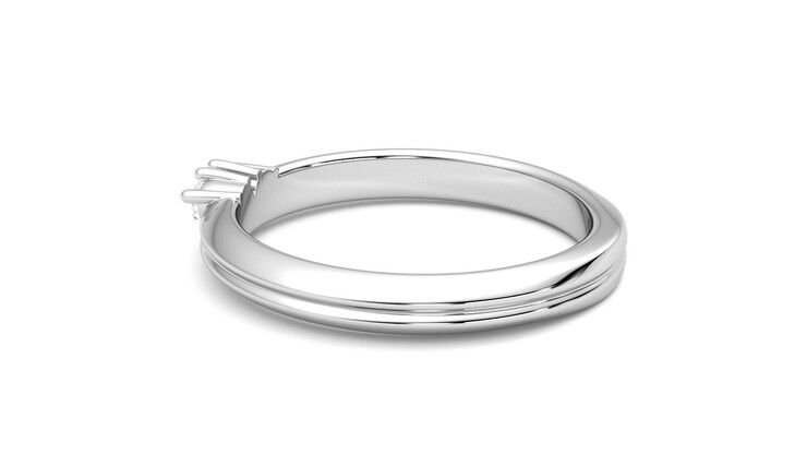 Taylor & Hart Ondette Ring Jewellery 360 degree image 19