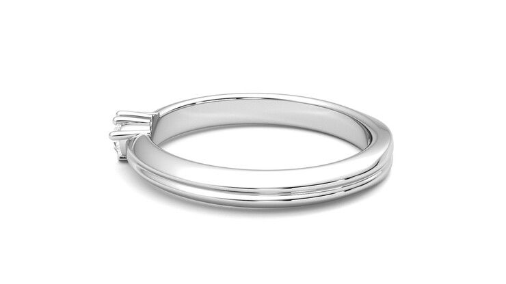 Taylor & Hart Ondette Ring Jewellery 360 degree image 20