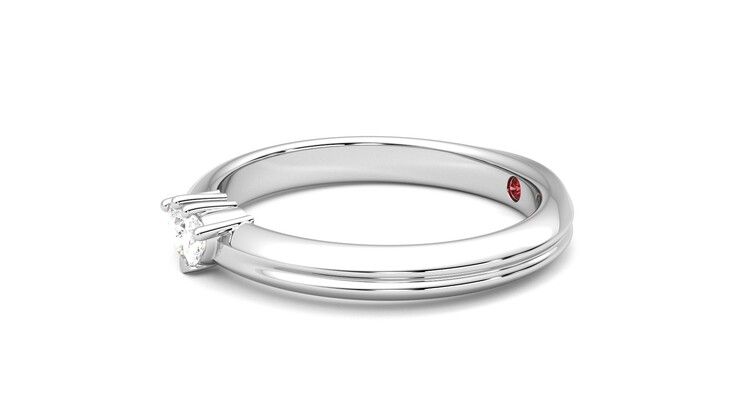 Taylor & Hart Ondette Ring Jewellery 360 degree image 22
