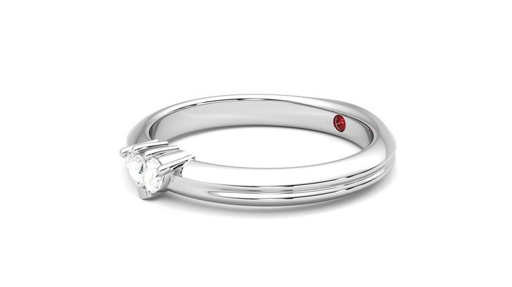 Taylor & Hart Ondette Ring Jewellery 360 degree image 23
