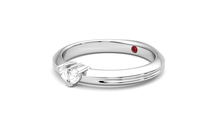 Taylor & Hart Ondette Ring Jewellery 360 degree image 24