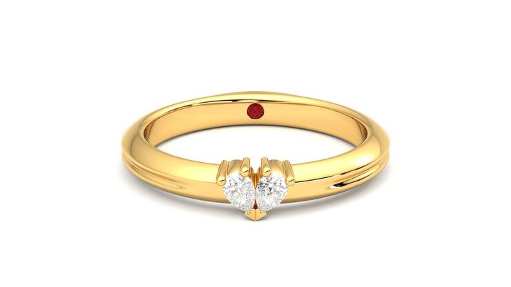 Taylor & Hart Ondette Ring Jewellery 360 degree image 0