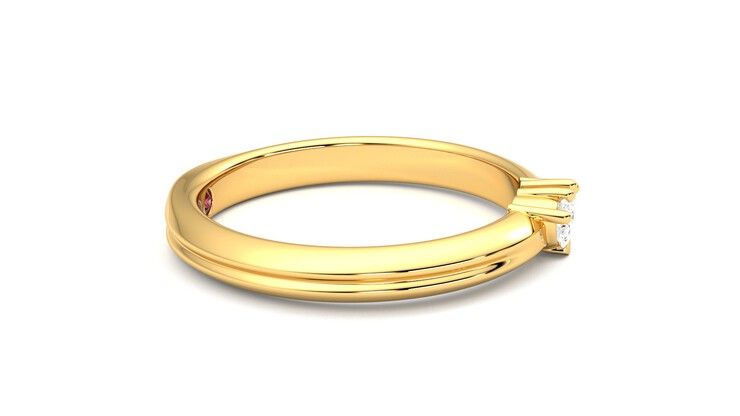 Taylor & Hart Ondette Ring Jewellery 360 degree image 9