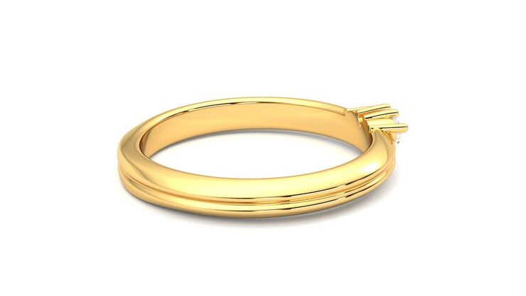 Taylor & Hart Ondette Ring Jewellery 360 degree image 11