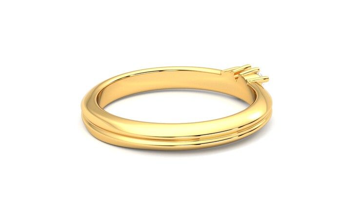 Taylor & Hart Ondette Ring Jewellery 360 degree image 12
