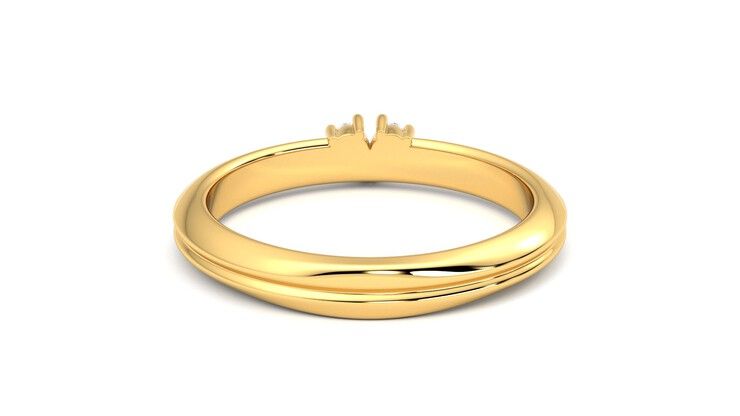 Taylor & Hart Ondette Ring Jewellery 360 degree image 15