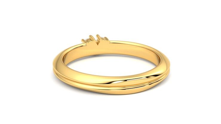 Taylor & Hart Ondette Ring Jewellery 360 degree image 16