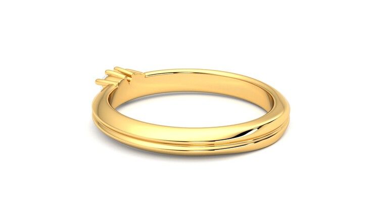 Taylor & Hart Ondette Ring Jewellery 360 degree image 18