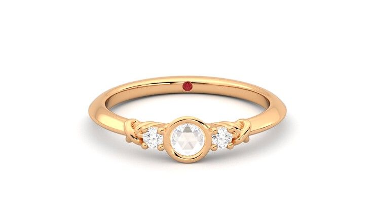 Taylor & Hart Sedna Ring Jewellery 360 degree image 0