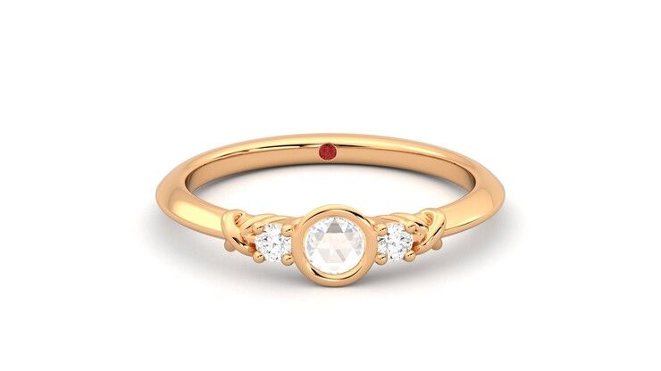 Taylor & Hart Sedna Ring Jewellery 360 degree image 1